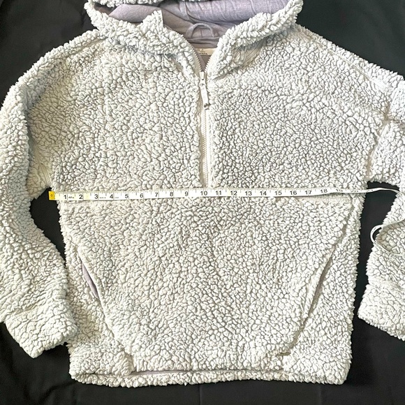 PrAna Sherpa 1/2 Zip Hoodie - Picture 7 of 8